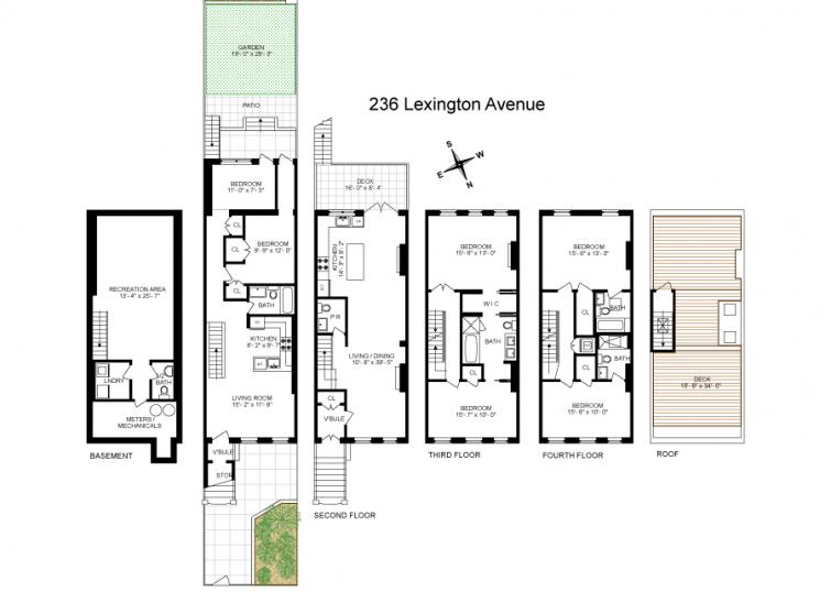 Floor plans
